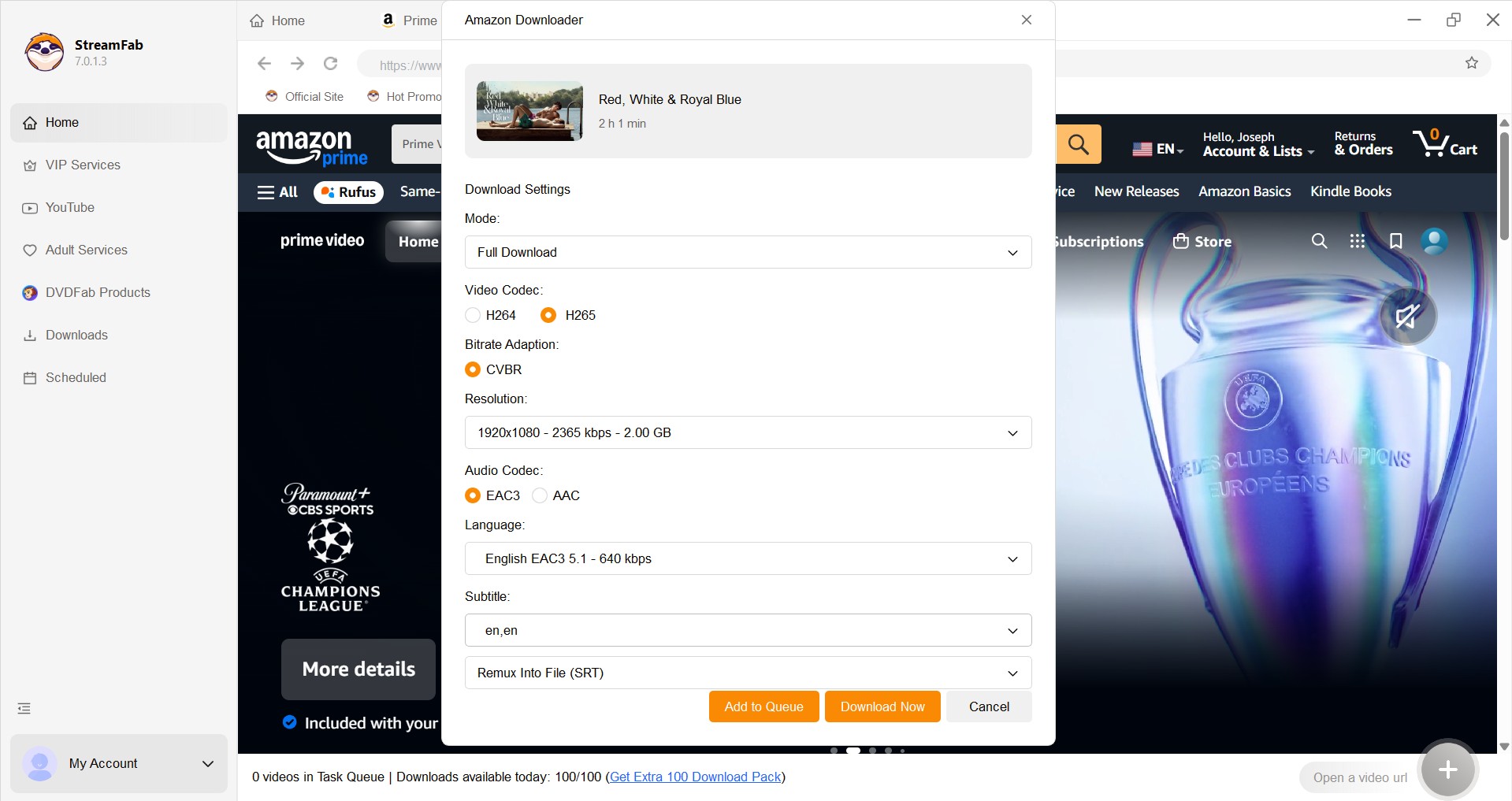 download movies from free streaming sites: streamfab
