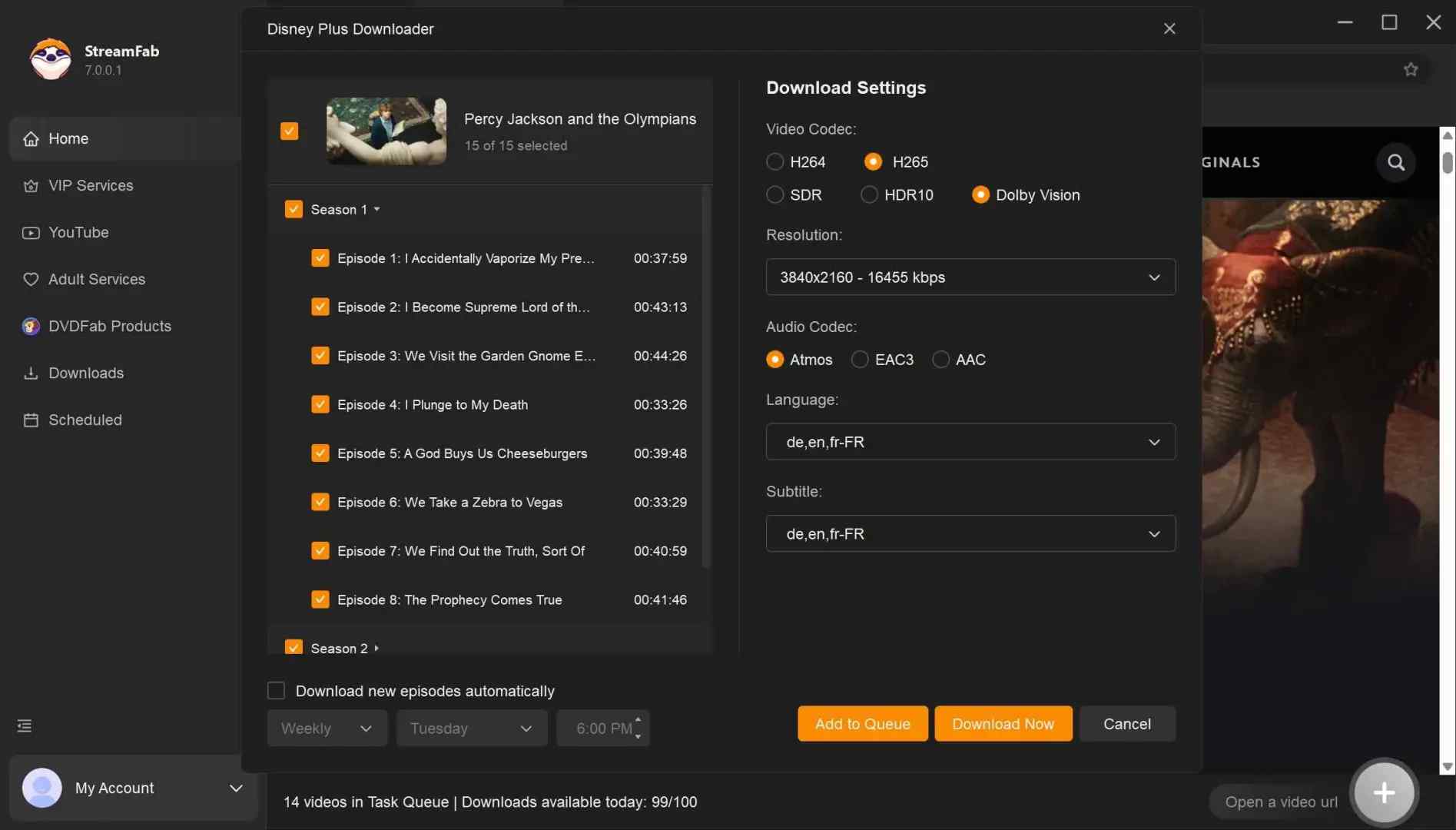 how to download myanmar movies with streamfab video downloader: step 3