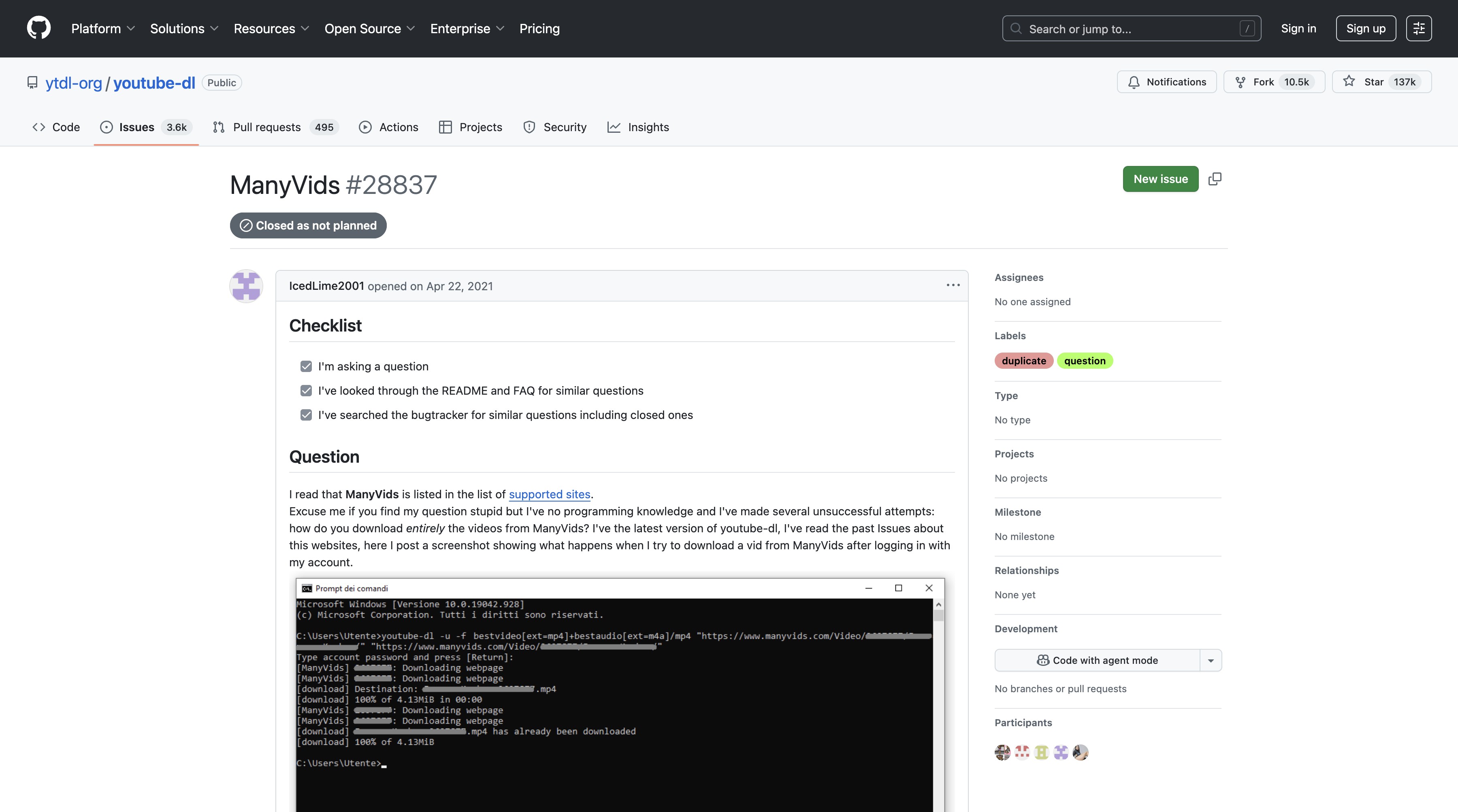 GitHub Tools (yt-dlp / youtube-dl & automation) — manyvids downloader github, manyvids downloader github apk