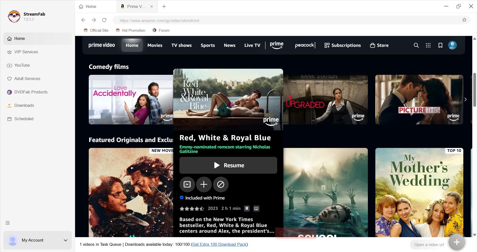 fix movpilot amazon video downloader cannot login error