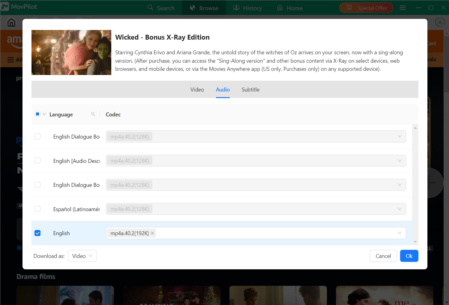 Moviplot Amazon Downloader review: how to use