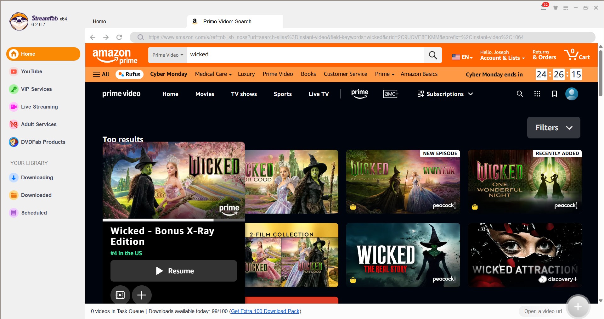 movpilot amazon downloader review: better chocie