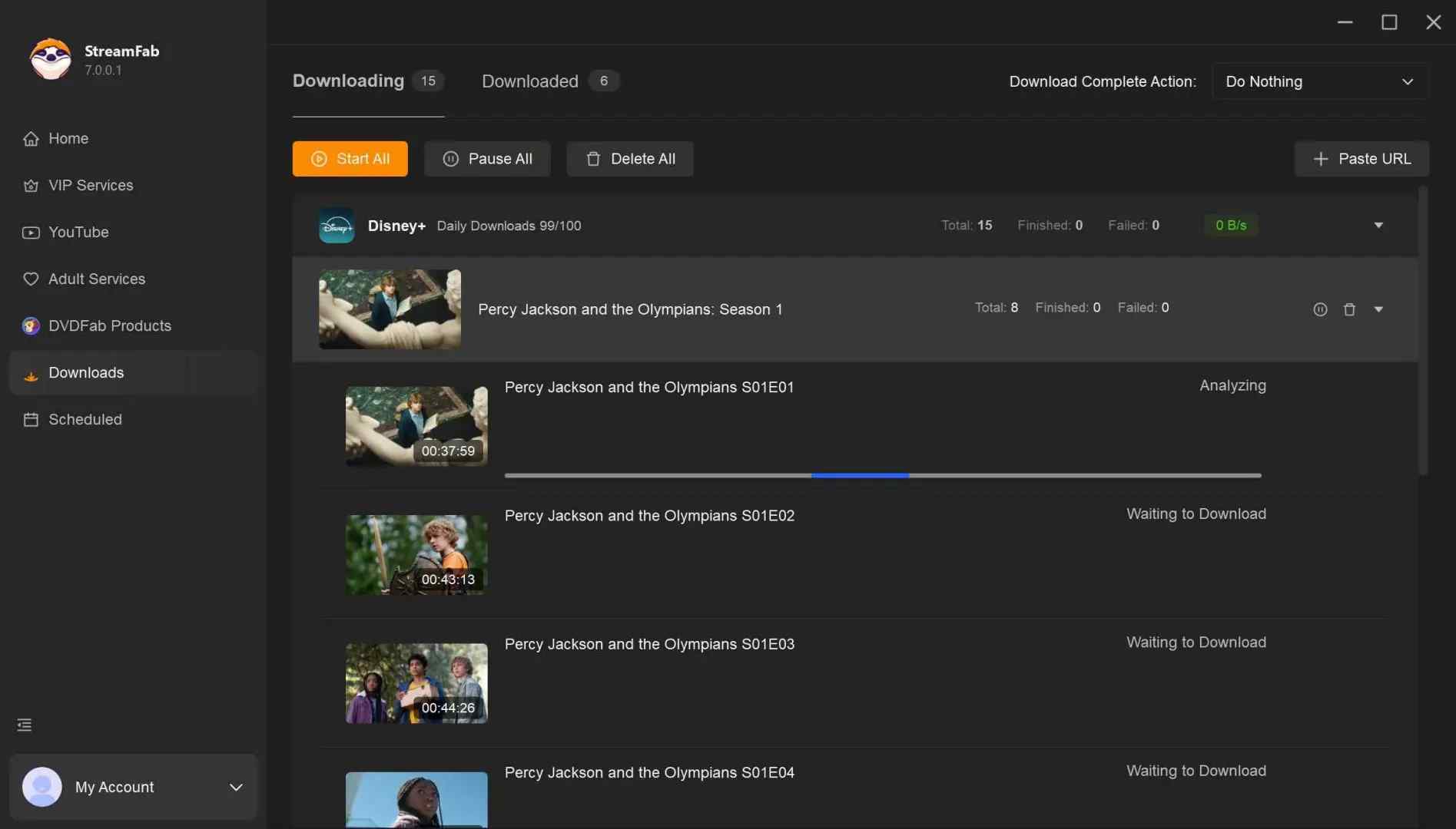 movpilot vs. streamfab: how to use streamfab video downloader step 4