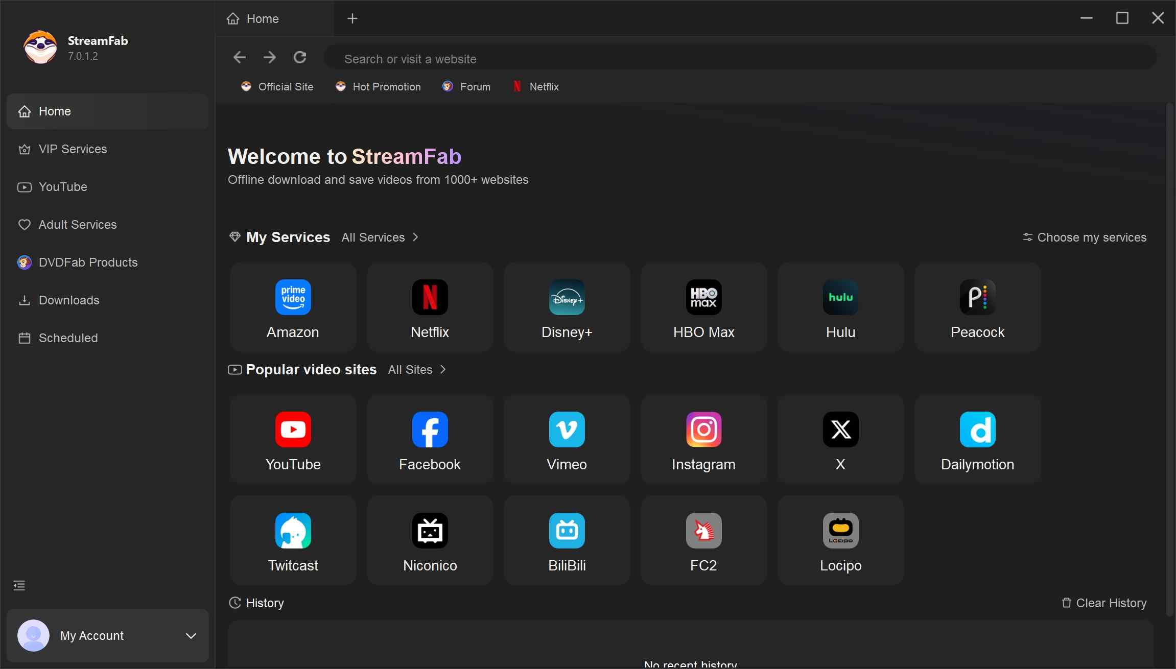 movpilot vs. streamfab: how to use streamfab video downloader step 1