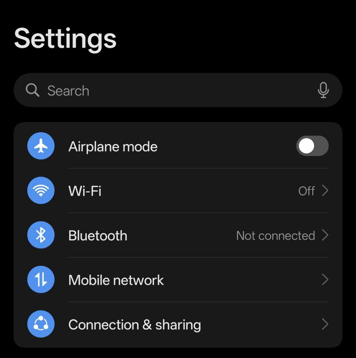 toggle airplane mode on your mobile devices may fix the Netflix error code NW-2-5