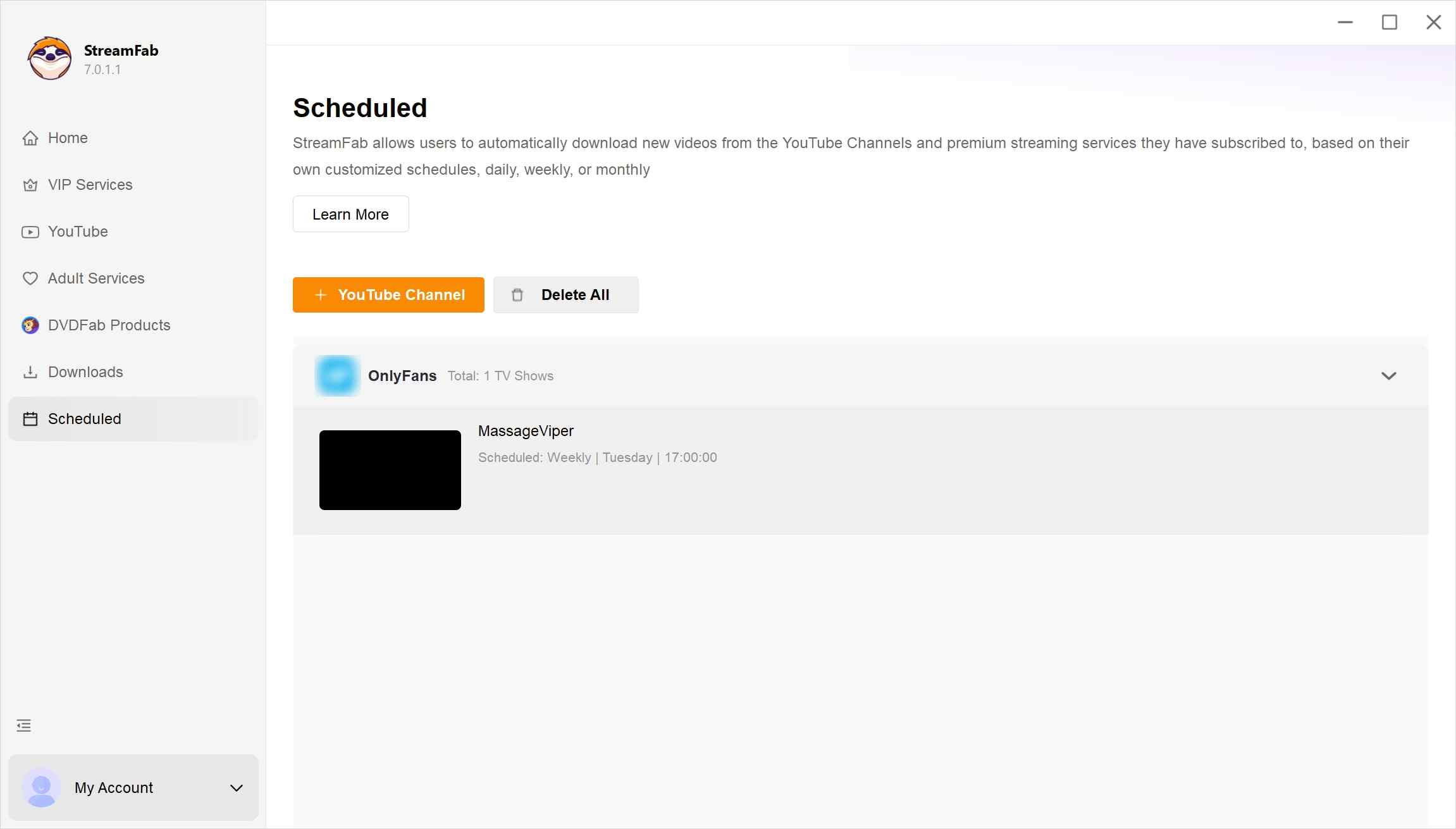 streamfab onlyfans downloader review: auto download mode