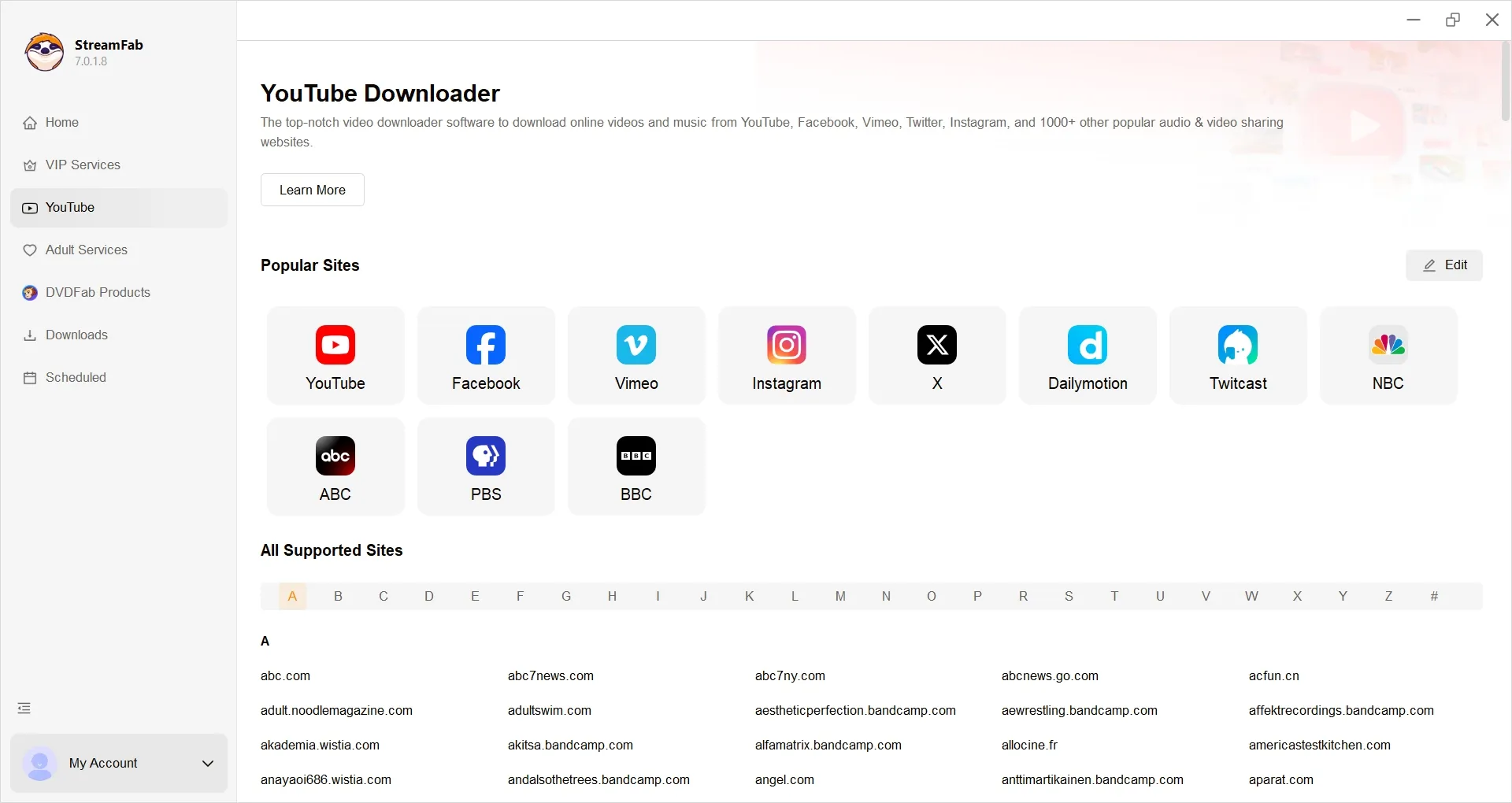 winx youtube review: alternative step 1