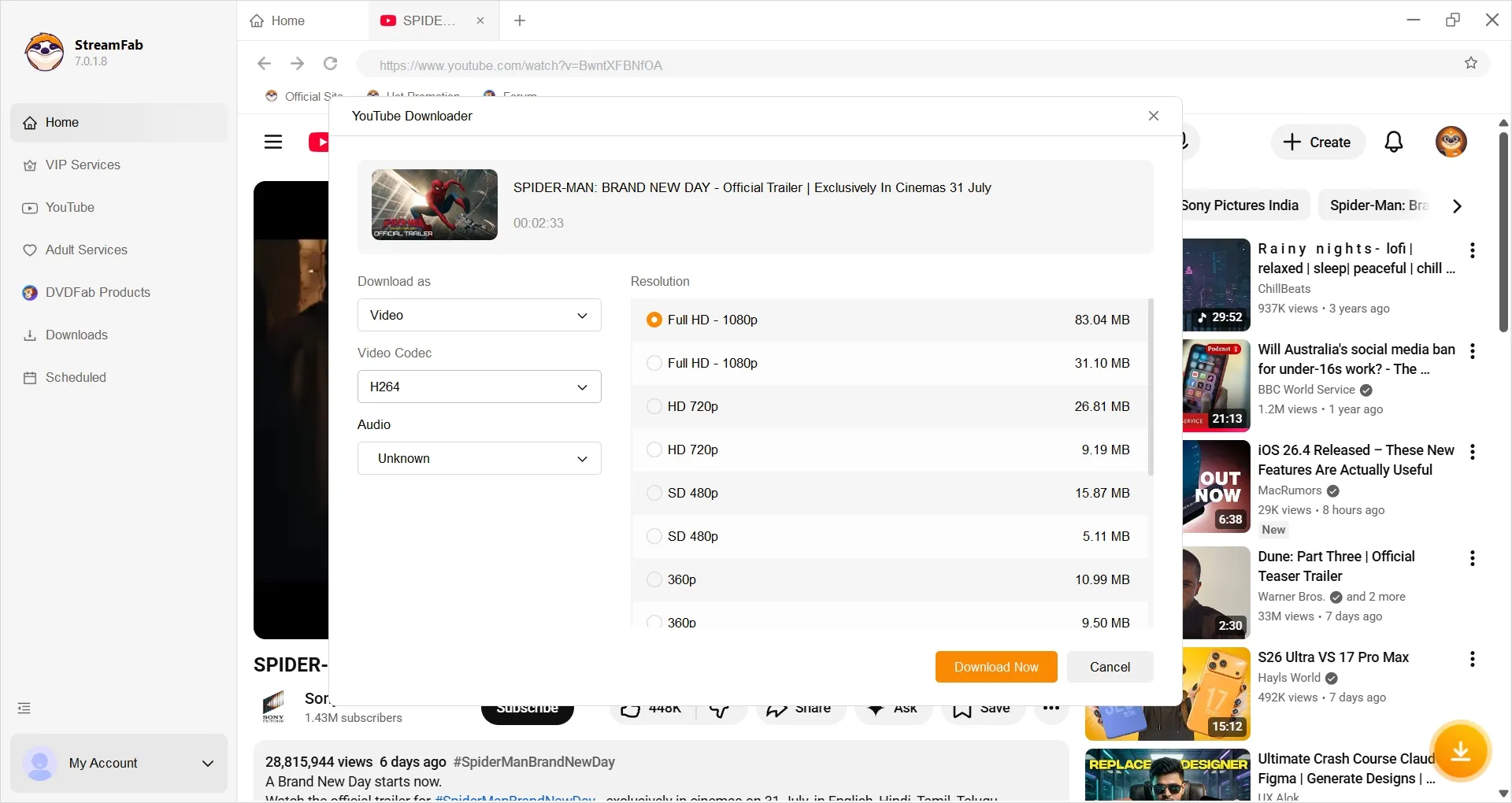 winx youtube review: alternative step 2