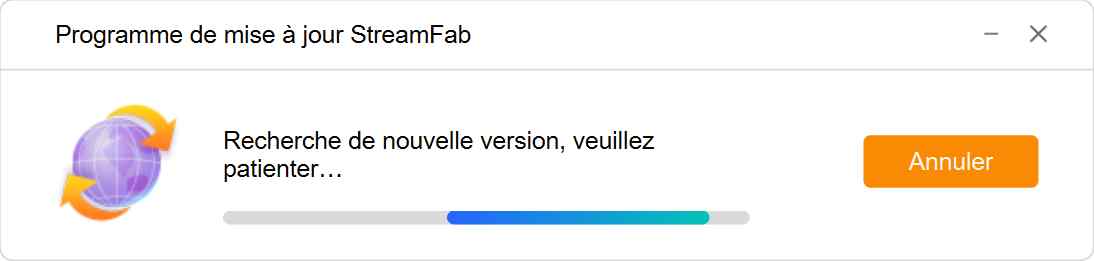 comment utiliser streamfab: Vérifier les Mises à Jour