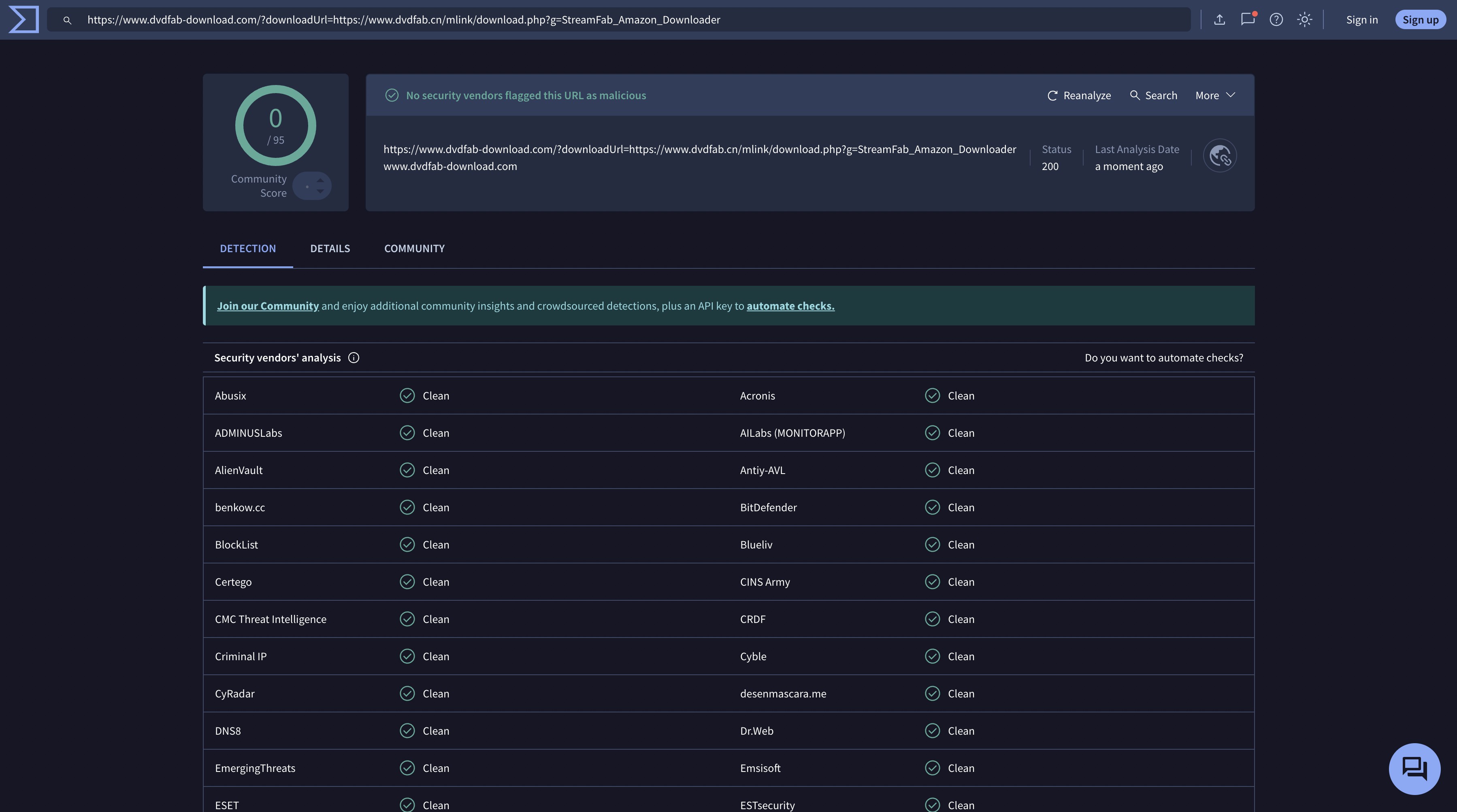 Avis sur StreamFab Amazon Downloader : est-ce sûr ?