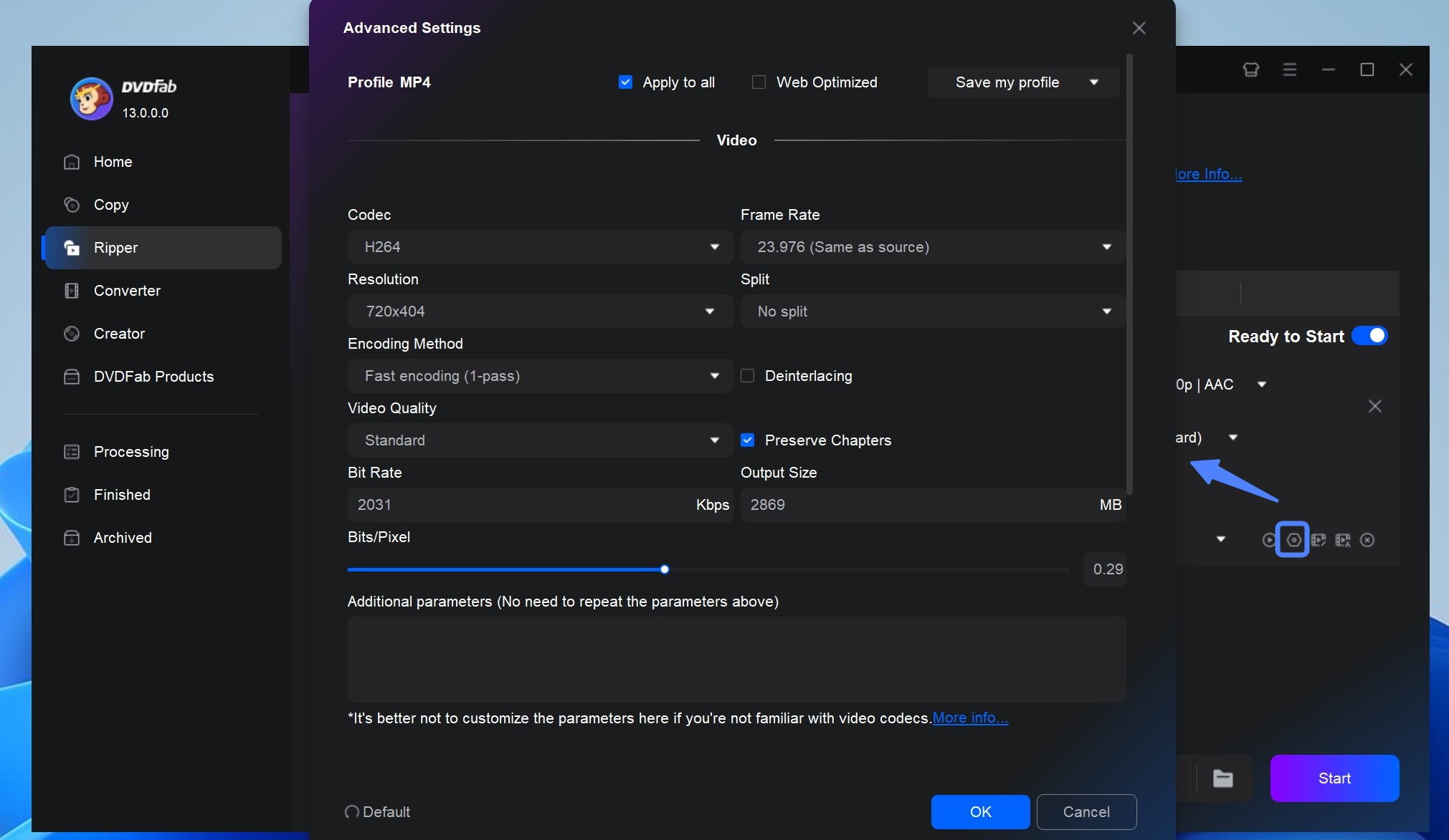 how to convert blu-rays to hi fi audio files