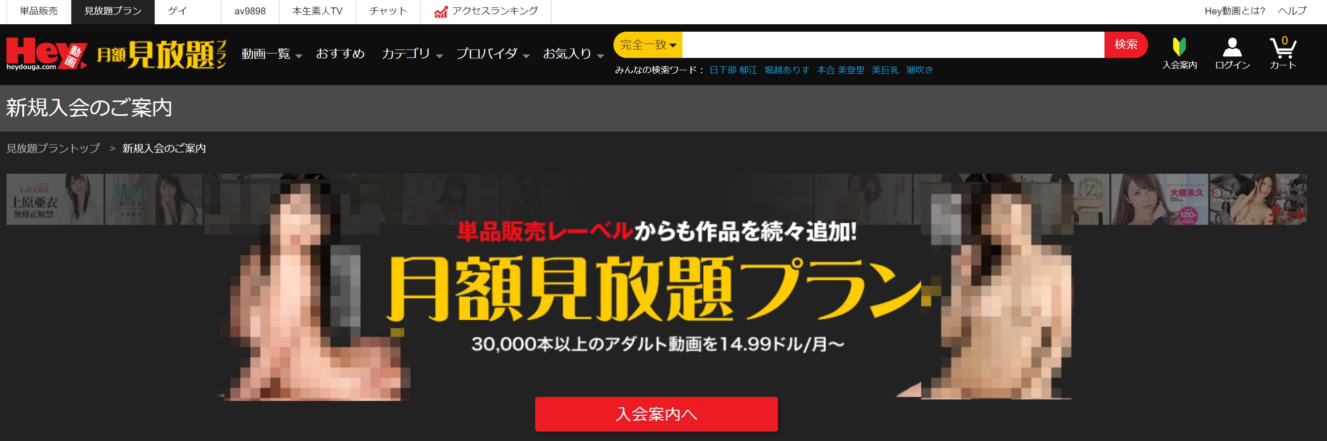 hey動画